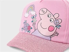 Name It kasket pink frosting med Gurli Gris